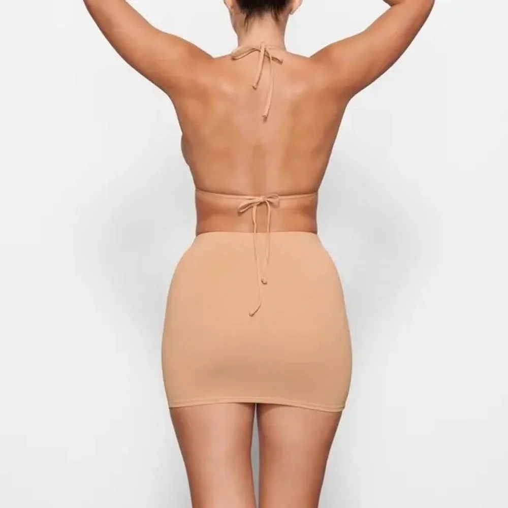 SKIMS Signature Swim Tube Skirt - Ochre Size 3X